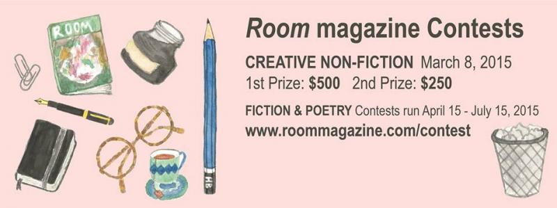Room's Annual Writing Contests