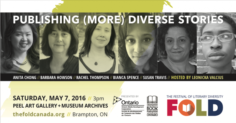 Publishing (More) Diverse Stories