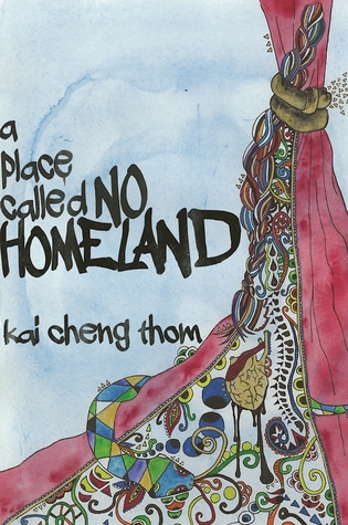 Front cover of "A place called no homeland"