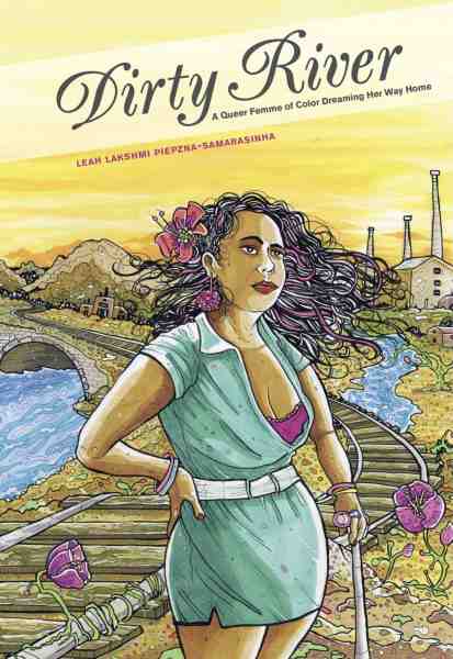 Front cover of "dirty river"