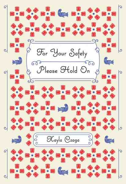 Front cover of "For your own safety please hold on"