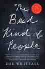 Front Cover of "The Best Kind of people"
