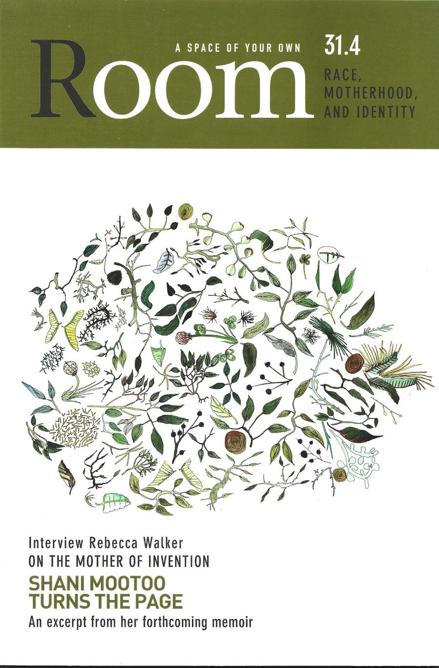 Room Magazine vol 31.4: Race, Motherhood, and Identityrace, motherhood, identity cover Room Magazine vol 31.4: Race, Motherhood, and Identity