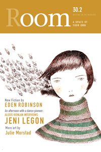 Room Magazine vol 30.2: Writing in the Margins