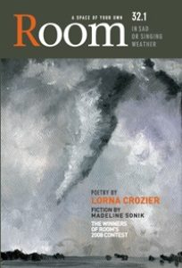 Room Magazine vol 32.1: In Sad or Singing Weather