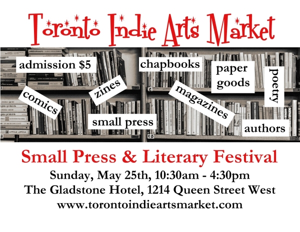 Room at Toronto Indie Arts Market