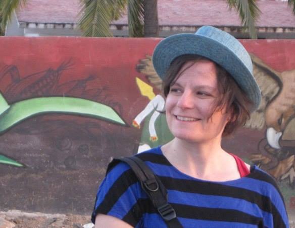 Interview with Trespass Editor Helen Polychronakos