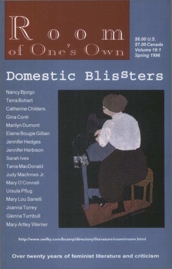Cover19-1 19.1: Domestic Blissters