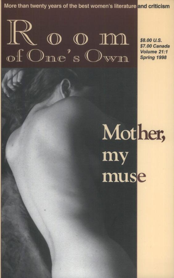 Cover21-1 21.1: Mother, My Muse