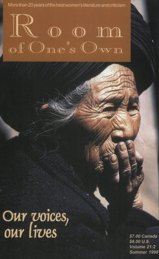 Cover21-2 21.2: Our Voices, Our Lives