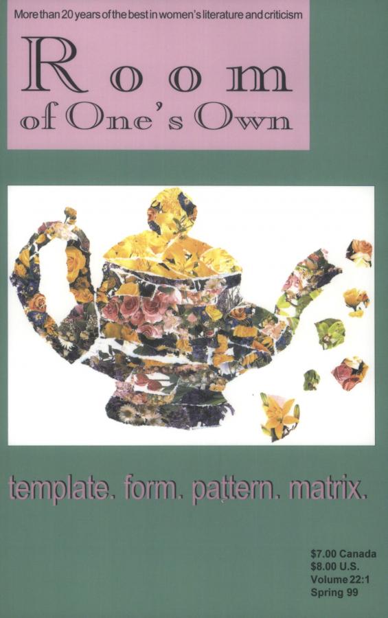 Cover22-1 22.1: Template. Form. Pattern. Matrix.