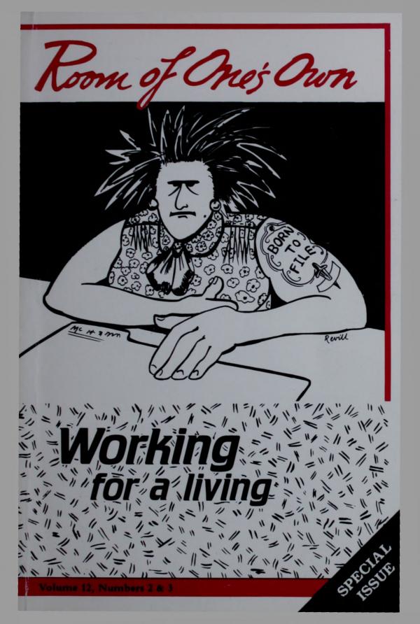 Cover12-2&3 12.2&3: Working For A Living