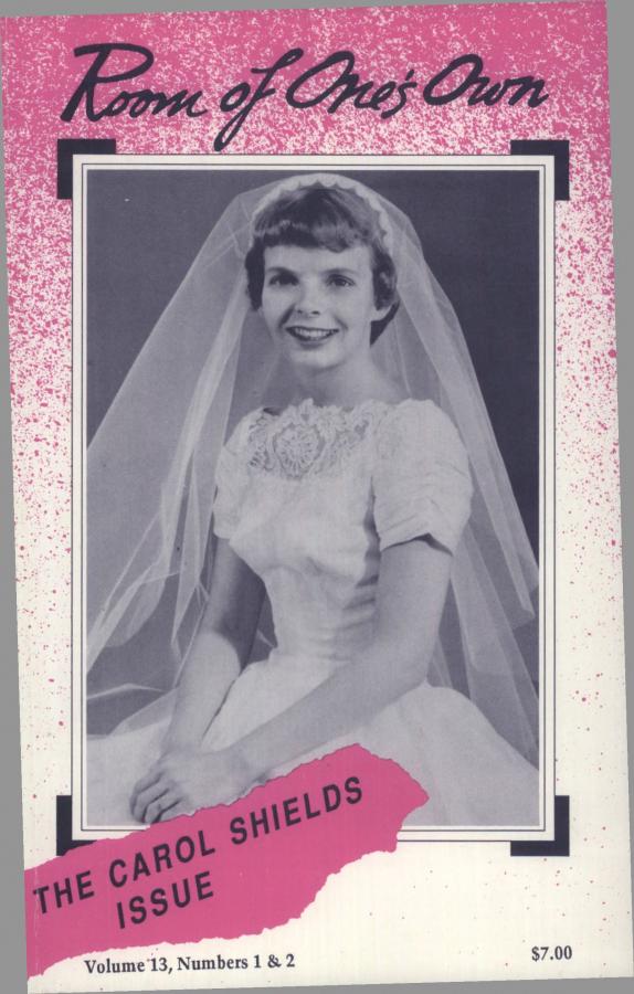Cover13-1&2 13.1&2: Carol Shields