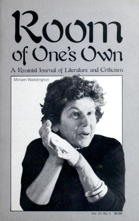 3.1: Miriam Waddington