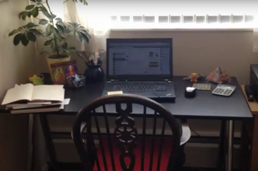 Room Editorial Board Member Jónína Kirton Gives a Tour of Her Writing Space