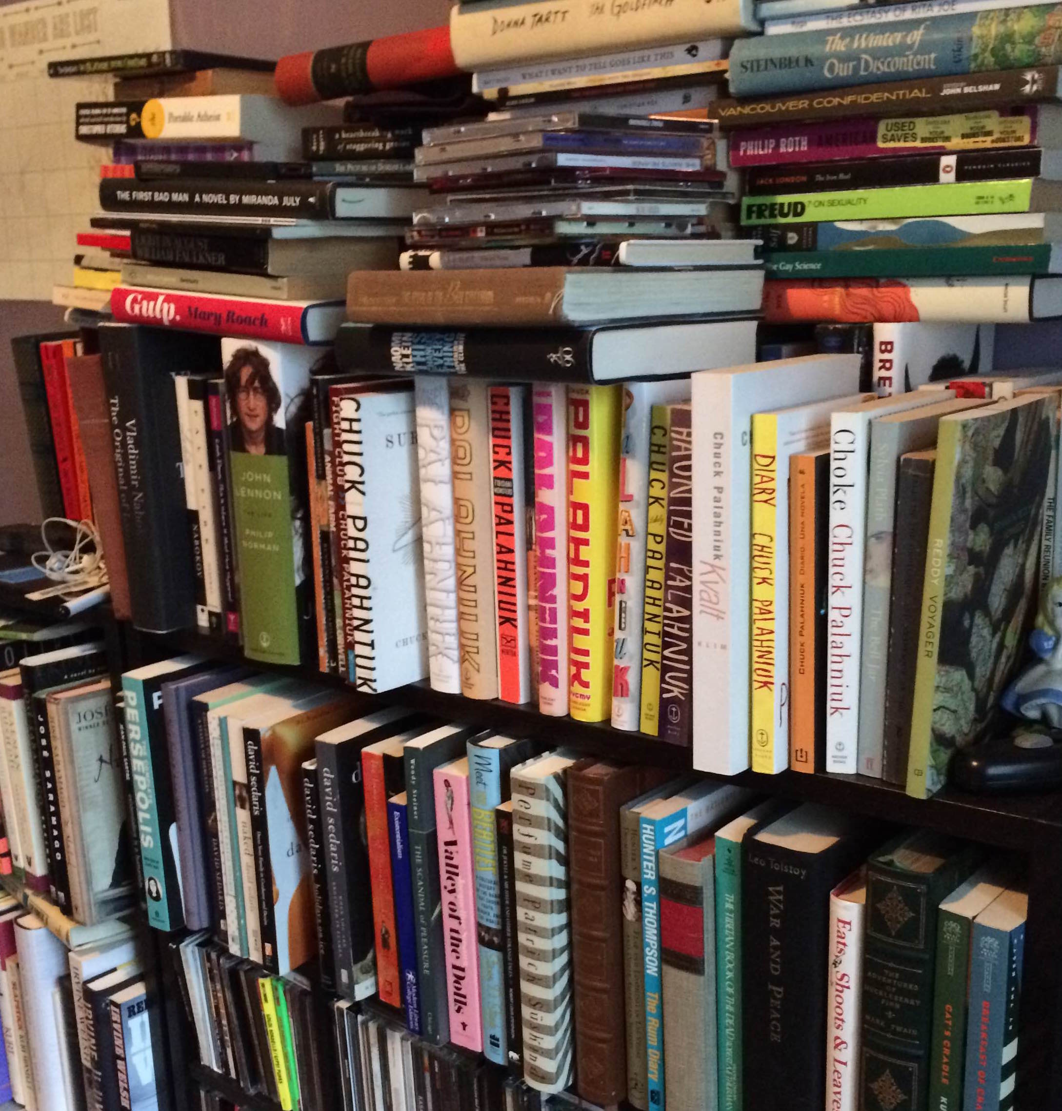 Shelfie #4: Navneet Nagra: Room Editors Show Off Their Reading Spaces