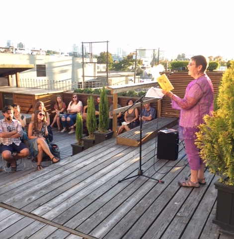 The First Room Rooftop Reading: A Fortieth Anniversary Anthology Celebration