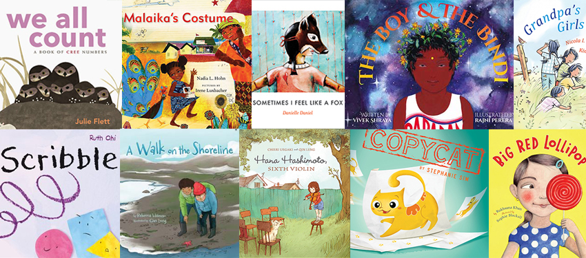 10 Picture Books Written by Canadian Women of Colour