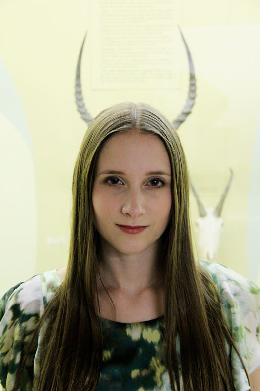 Clinting in the Woods . . .