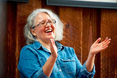 An Honest Woman: An Interview with Jónína Kirton, Room’s 2017 Poetry Contest Judge