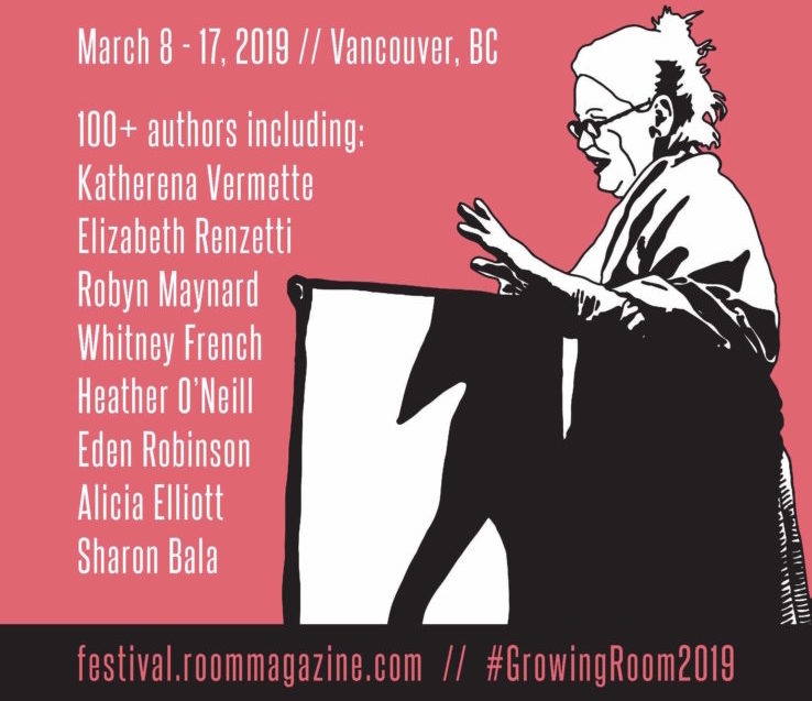 Announcing the Line-Up for Growing Room 2019