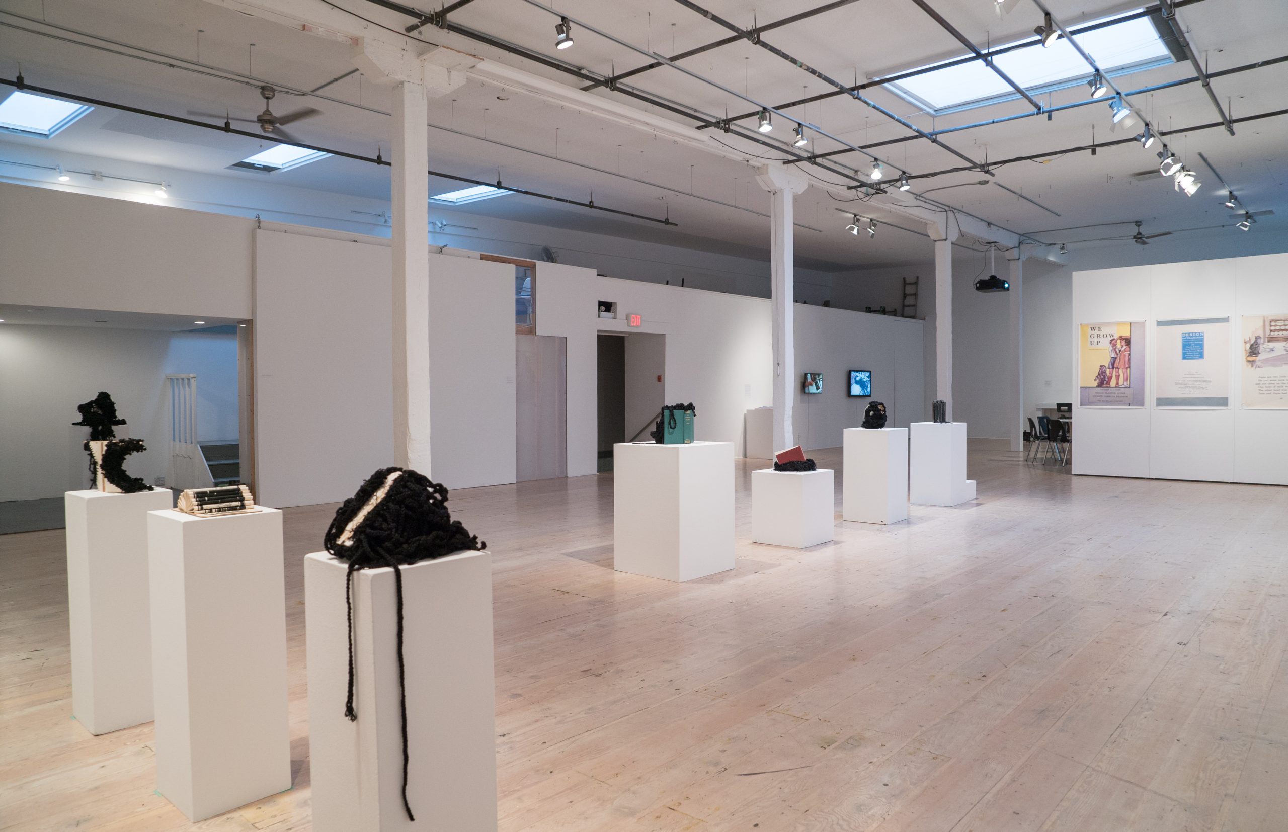 Experiencing Chantal Gibson’s exhibit How She Read: Confronting the Romance of Empire