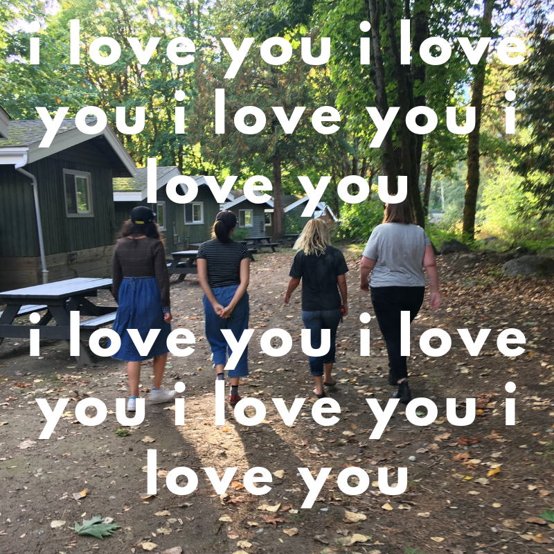 Fainting Couch Feminists Episode Forty-Six: What It Means To Say “I Love You” To Friends