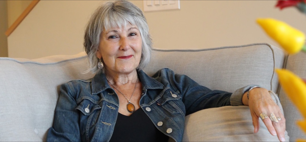 We met at a birthday party.