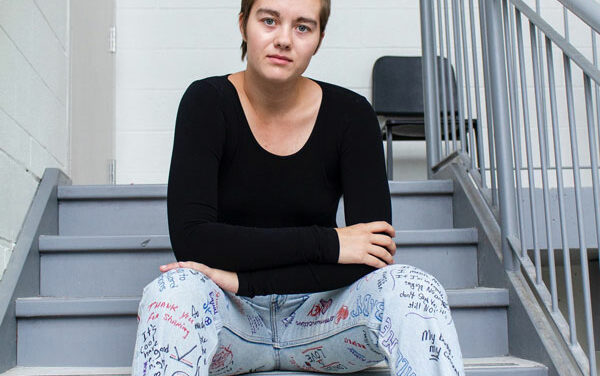 Fainting Couch Feminists Episode 73: I’m Still Processing: Saffron A Talks Trauma, Songwriting, and Shaving Her Head