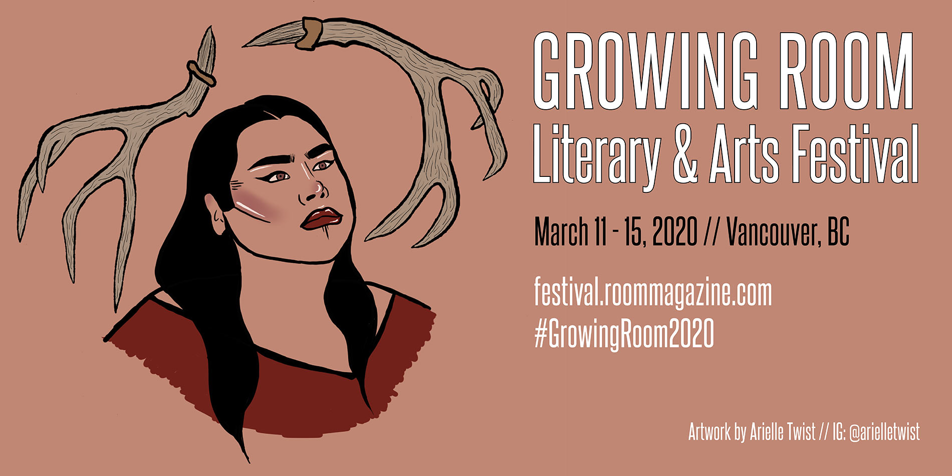 Growing Room Expands to Literary & Arts Festival with Inspiring Boundary-Breaking Lineup