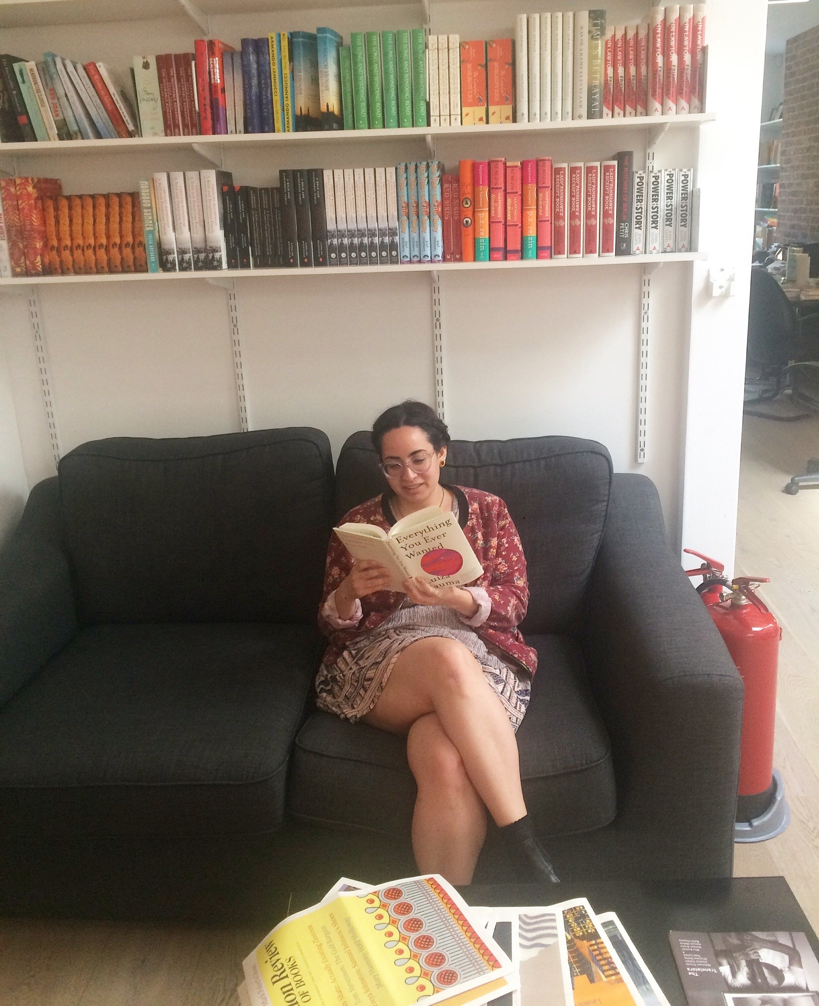 Meet the Editor of Issue 43.4: An Interview with Geffen Semach