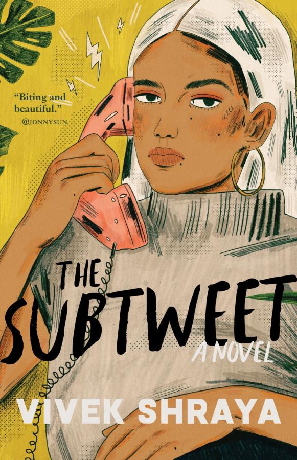 Cover of The Subtweet by Vivek Shraya