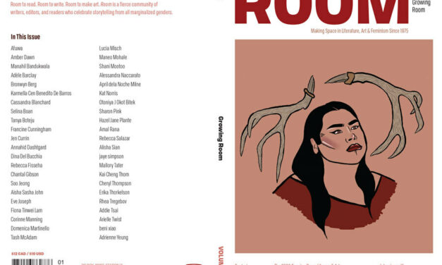 Letter from the Editor: Issue 44.1 Growing Room