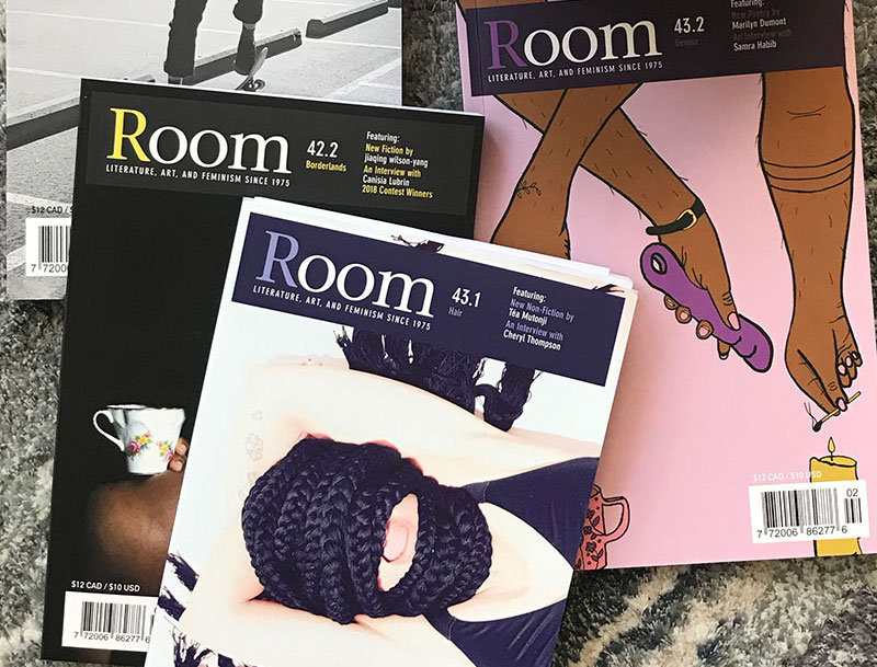 Room Magazine issues