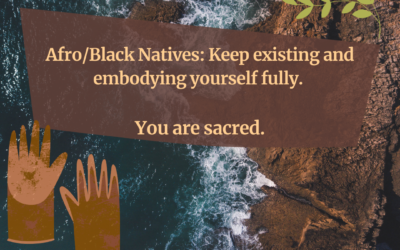 Black History Month Interview Feature: Nic Wayara on Black and Indigenous solidarity