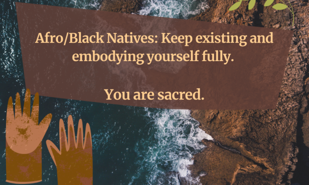 Black History Month Interview Feature: Nic Wayara on Black and Indigenous solidarity