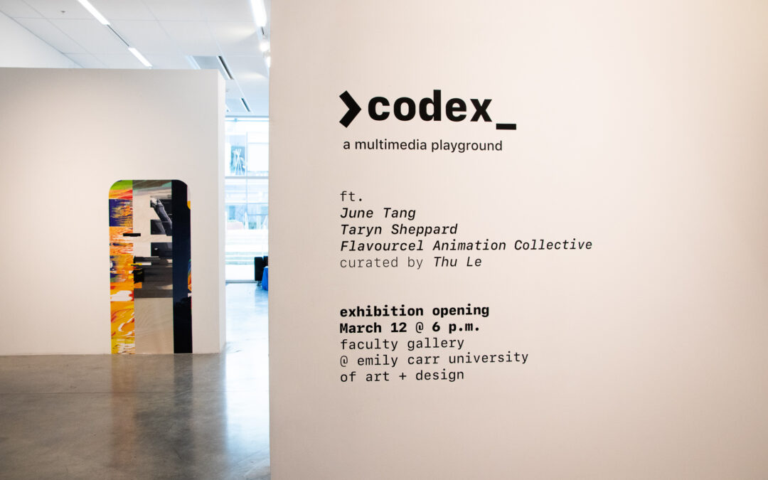 >codex_ Exhibition