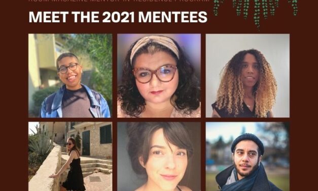 Introducing: The 2021 Mentor-In-Residence Program Mentees!