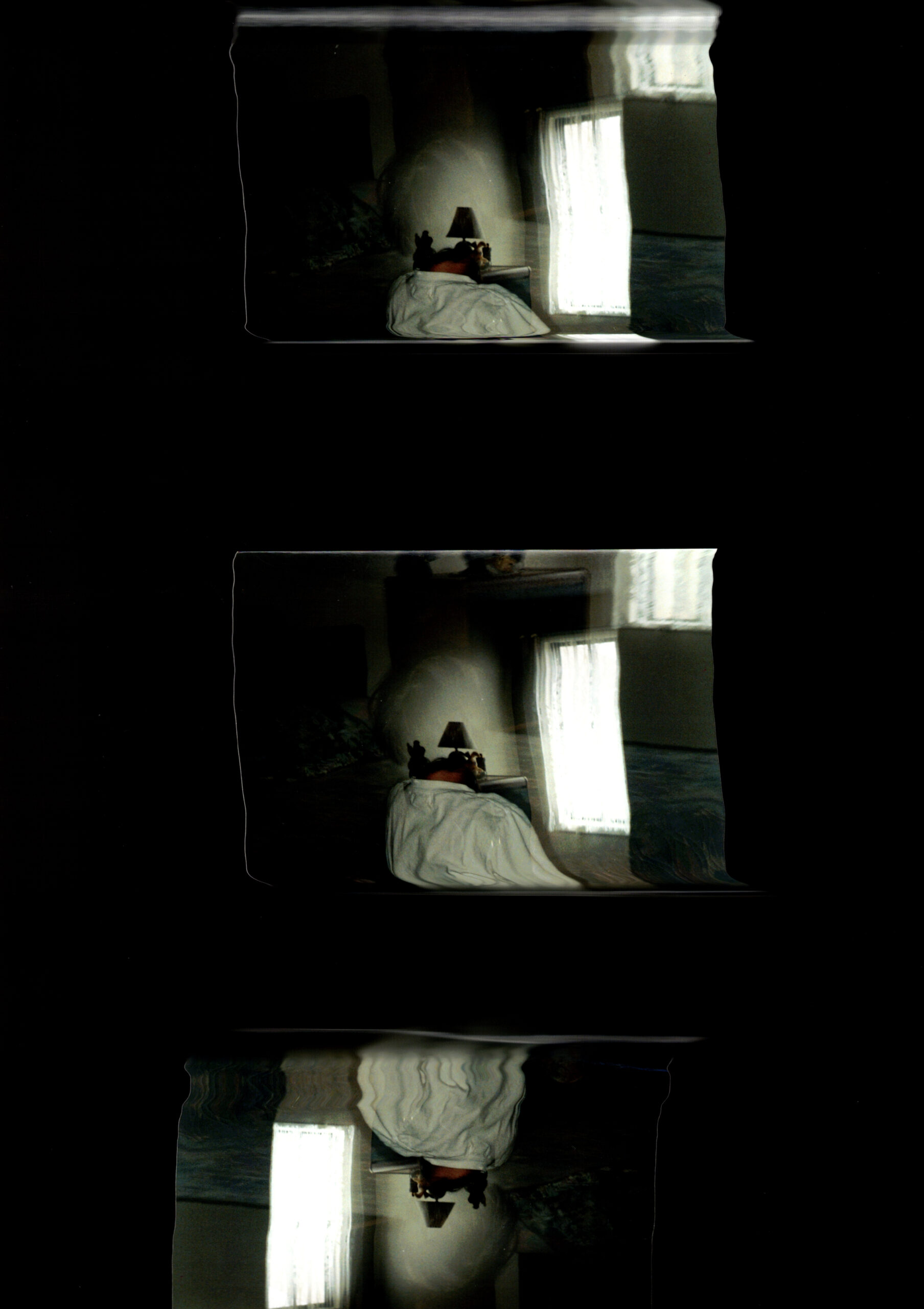 My Father Catches Me Confronting Memory