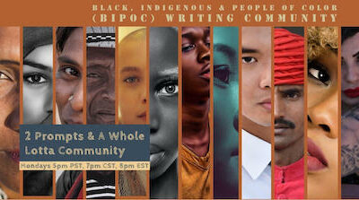 Collective Dreaming: A BIPOC Community Writing Party