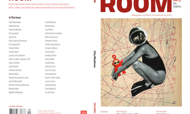 Letter from the Editor: Issue 44.2 City Rhythms