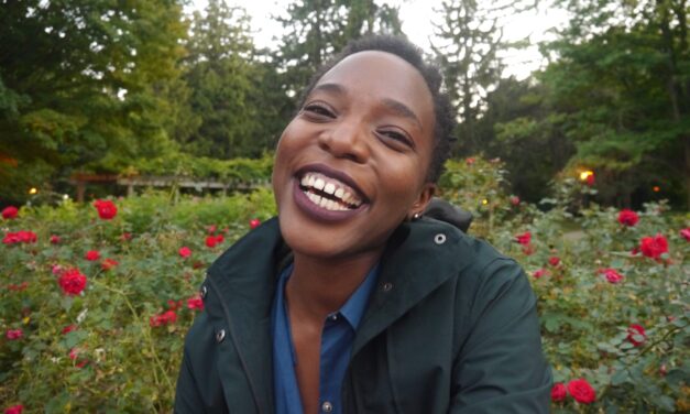 With Both Hands: Poet Elizabeth Mudenyo