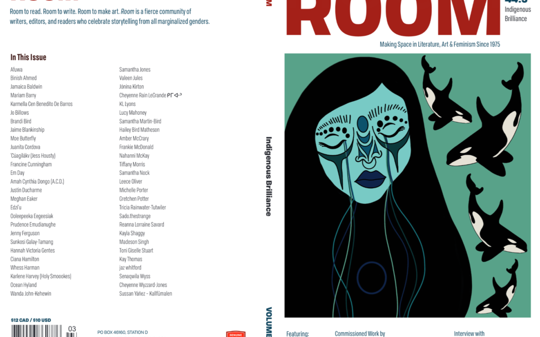 Indigenous Brilliance Issue: Letter from the Editors