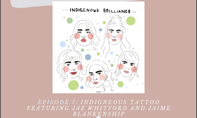 The Indigenous Brilliance Podcast – Episode 7 (October 10th, 2021): Indigenous Tattooing