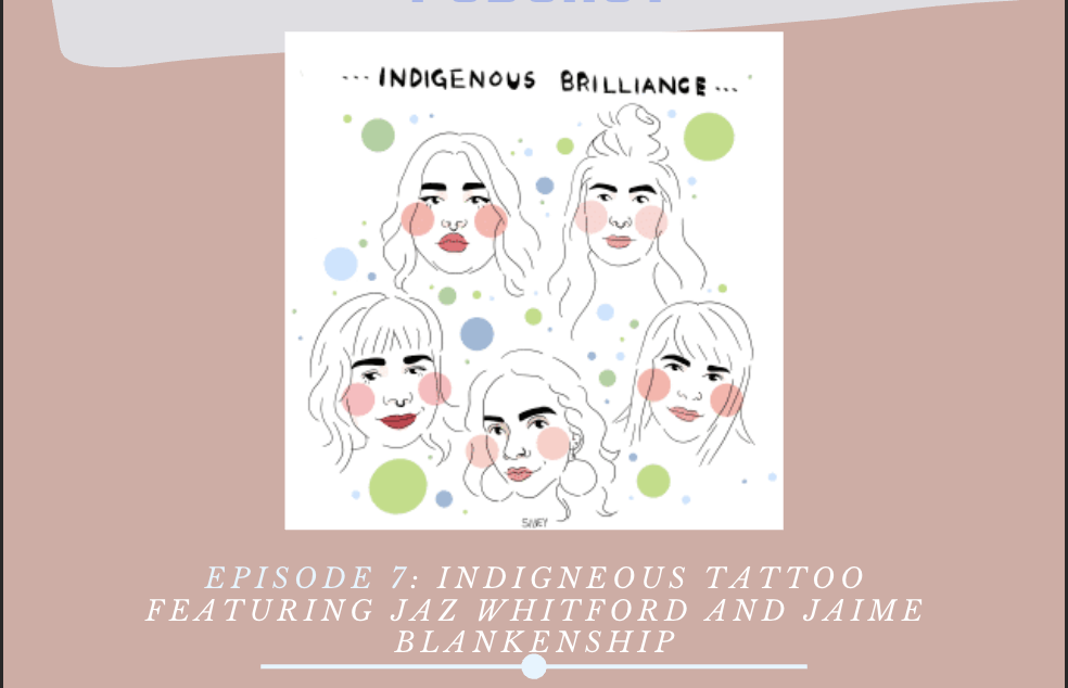 The Indigenous Brilliance Podcast – Episode 7 (October 10th, 2021): Indigenous Tattooing