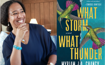 What Storm, What Thunder: An interview with Commissioned Author Myriam J. A. Chancy