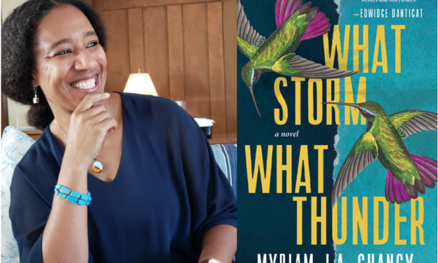 What Storm, What Thunder: An interview with Commissioned Author Myriam J. A. Chancy