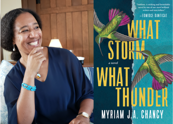 What Storm, What Thunder: An interview with Commissioned Author Myriam J. A. Chancy