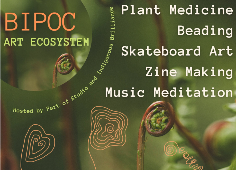 Banner for BIPOC ART Ecosystem