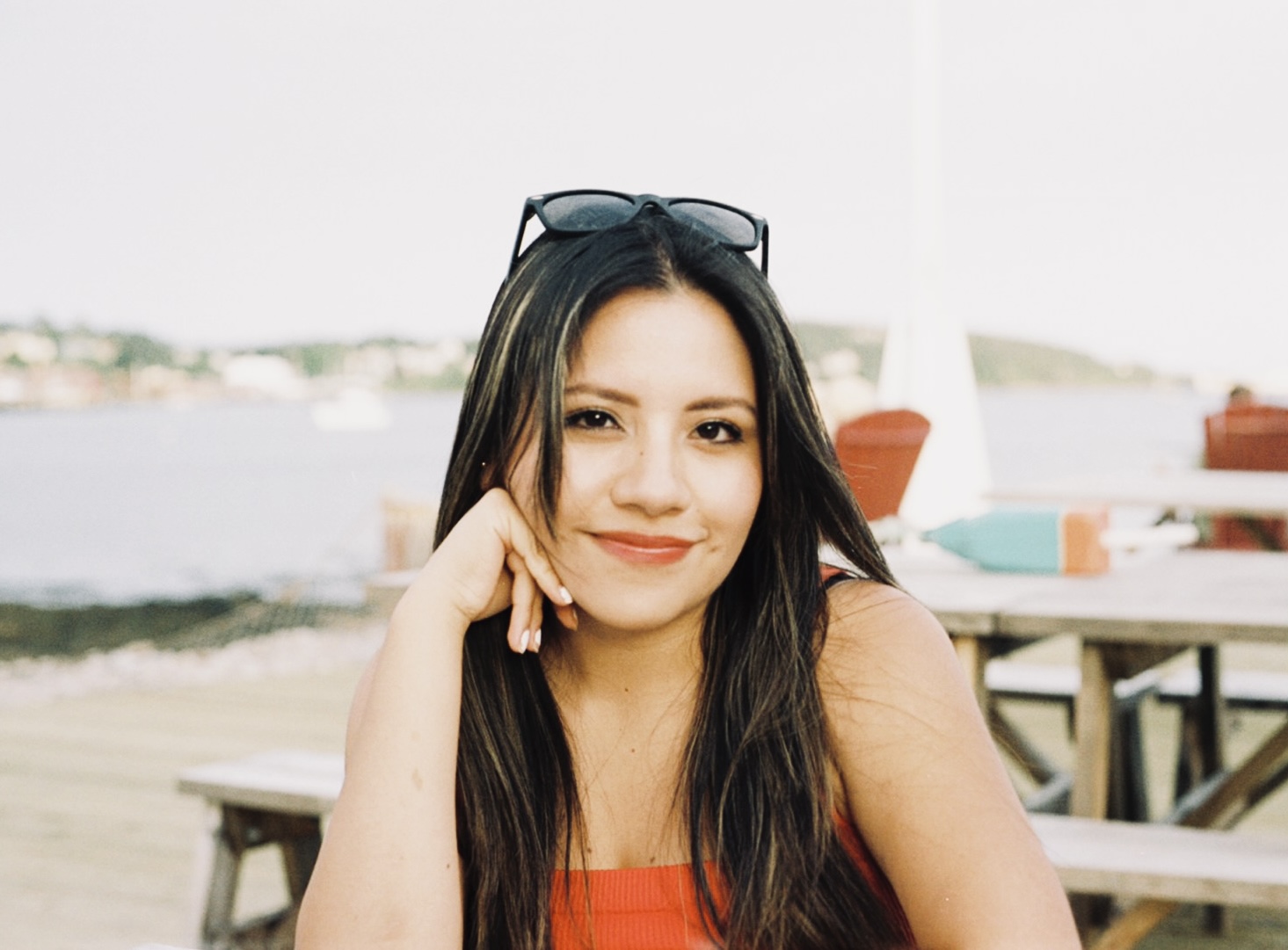 Headshot, Melissa Barrientos